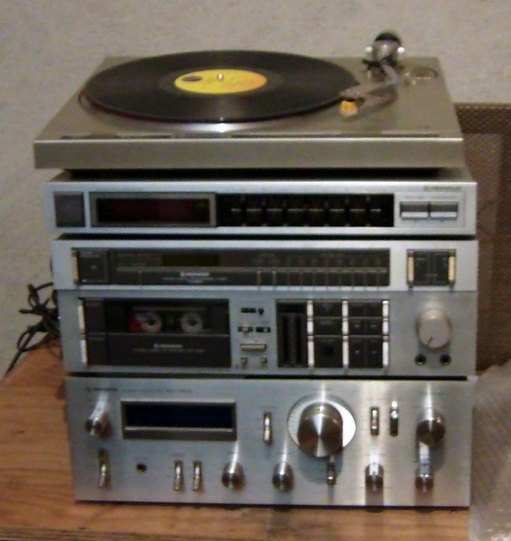 3786259 Impiato stereo completo pioneer