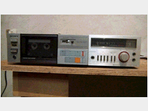 Stereo cassette tape dex marca sony - tc - f x 4